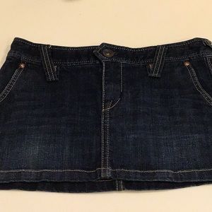 Express X2 Denim Skirt. Size 2